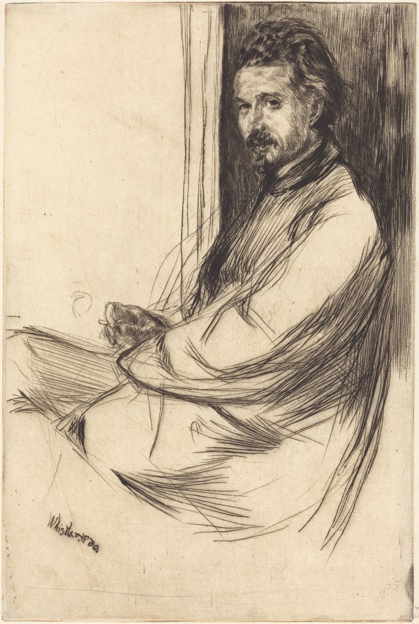 Axenfeld af James McNeill Whistler