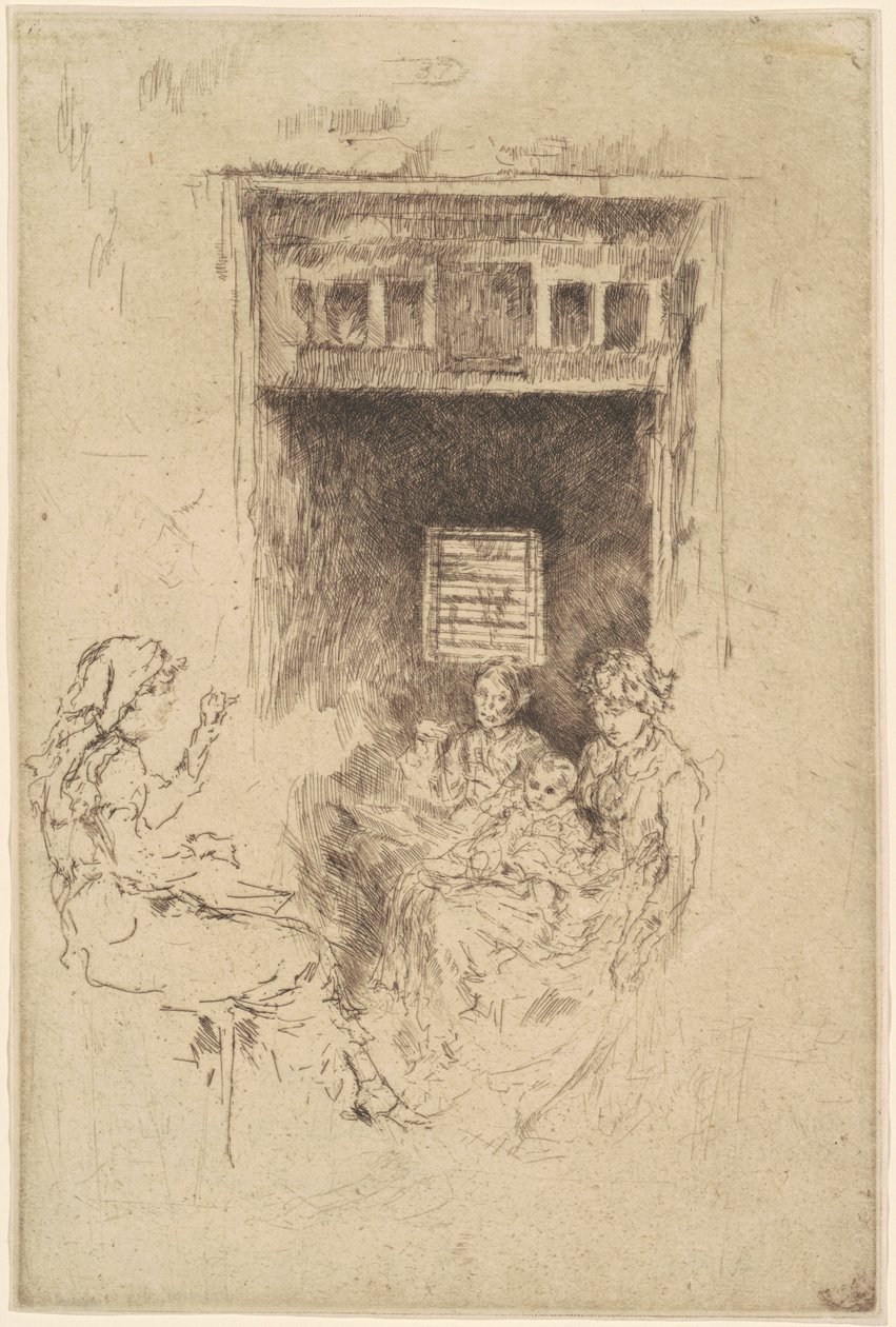 Perlestrenge af James Abbott McNeill Whistler