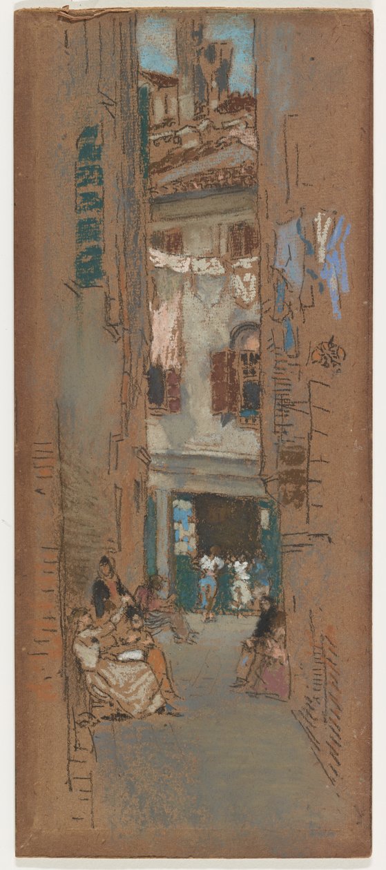Perlestrenge af James Abbott McNeill Whistler