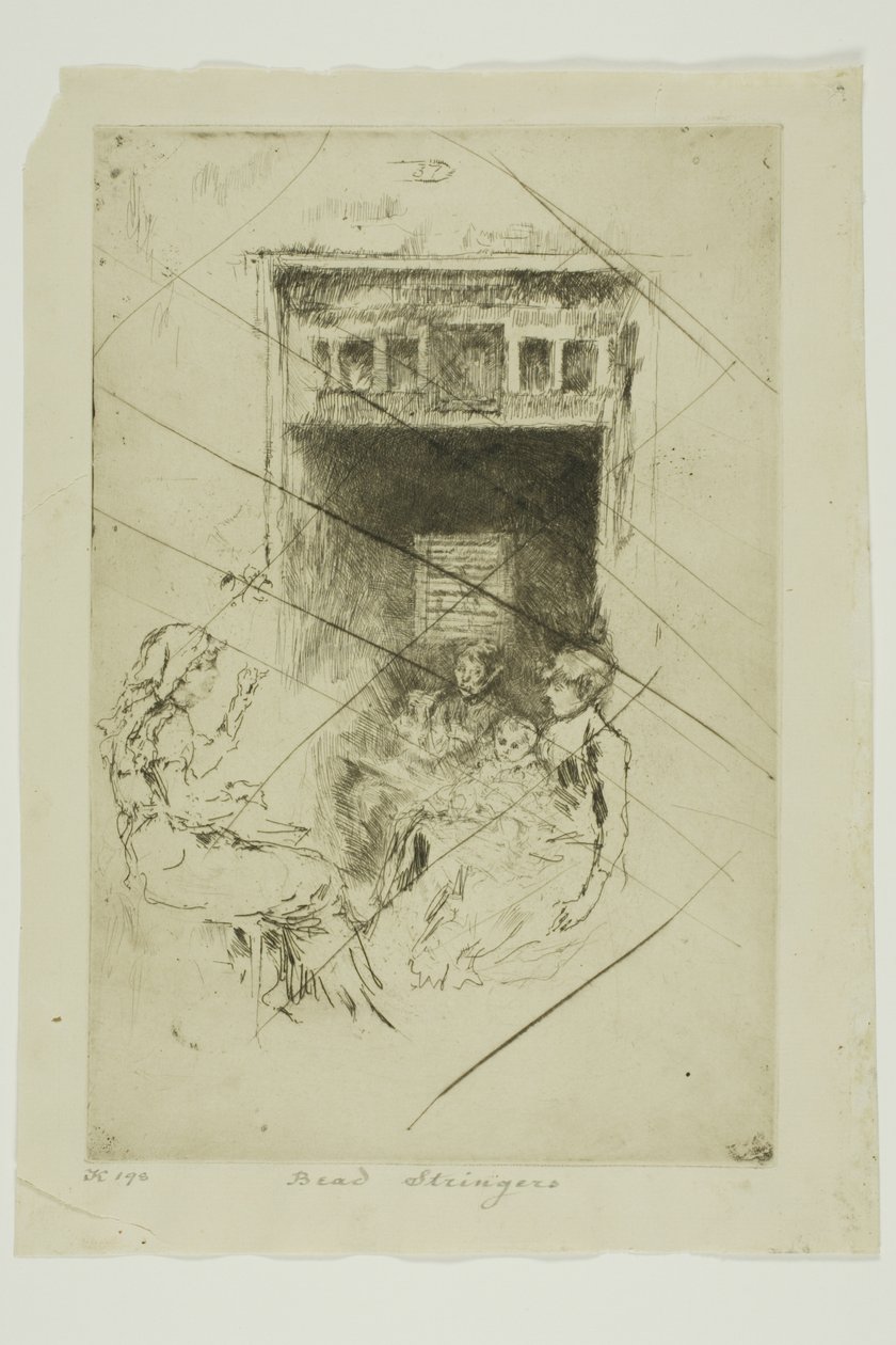 Perlestrenge af James Abbott McNeill Whistler