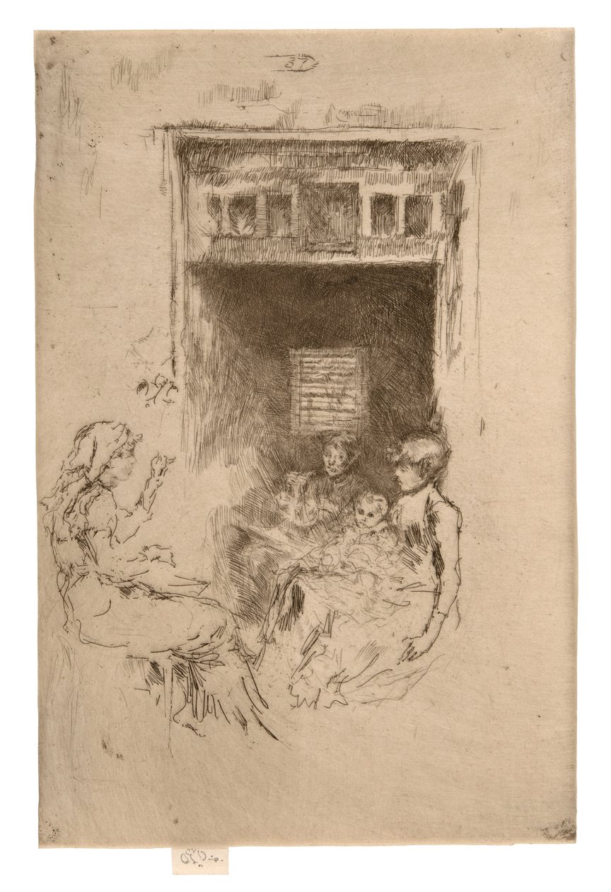 Perlestrenge af James McNeill Whistler