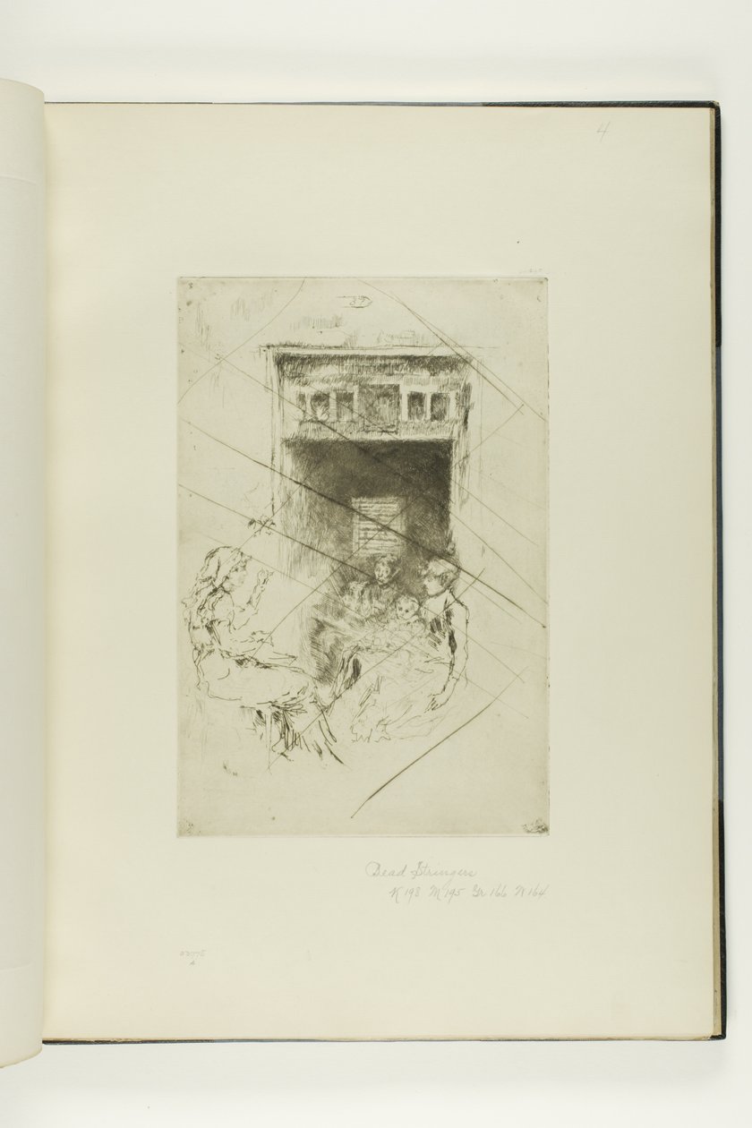 Perletrådsmaskiner af James McNeill Whistler