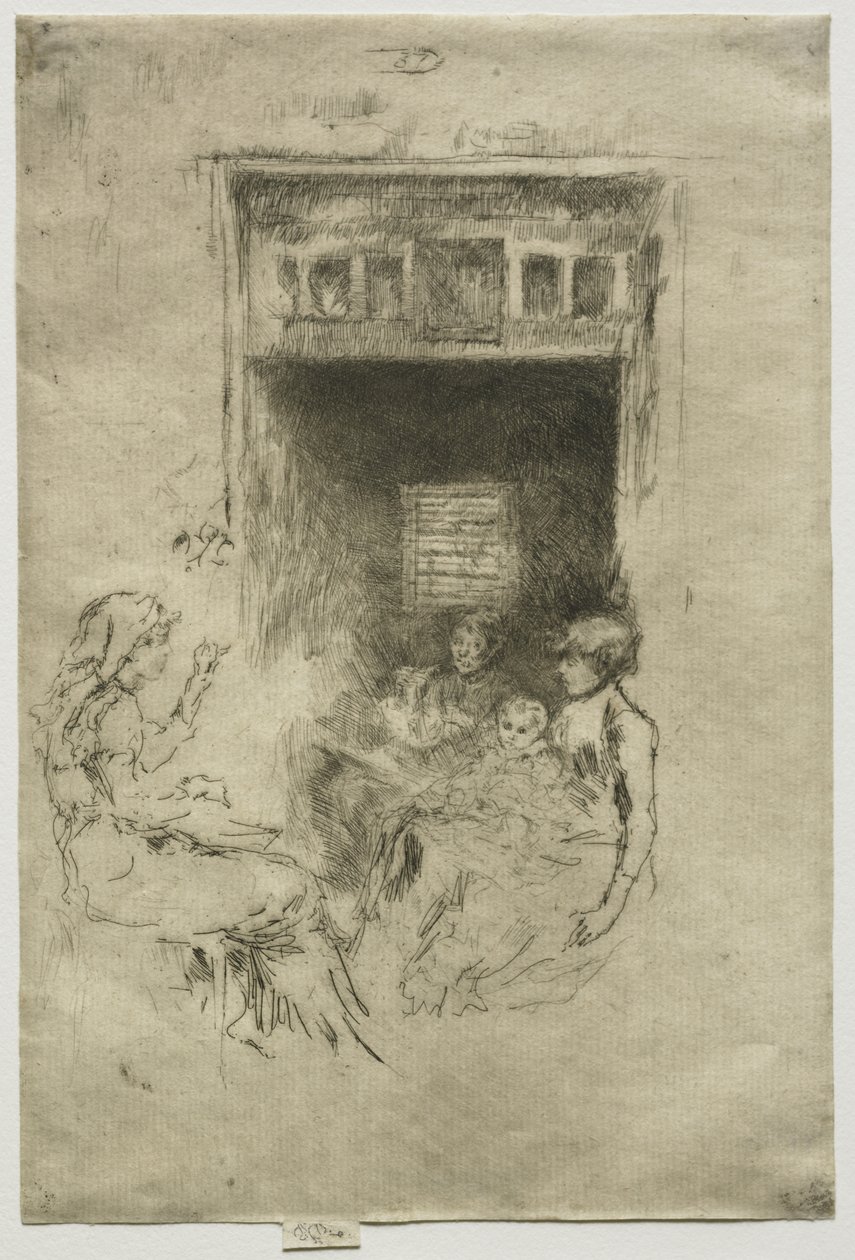 Perletrådsmaskiner af James McNeill Whistler