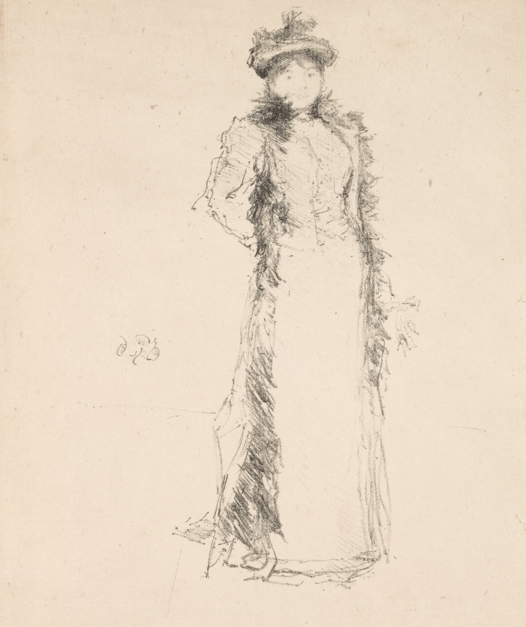 Beatrix Whistler af James Abbott McNeill Whistler