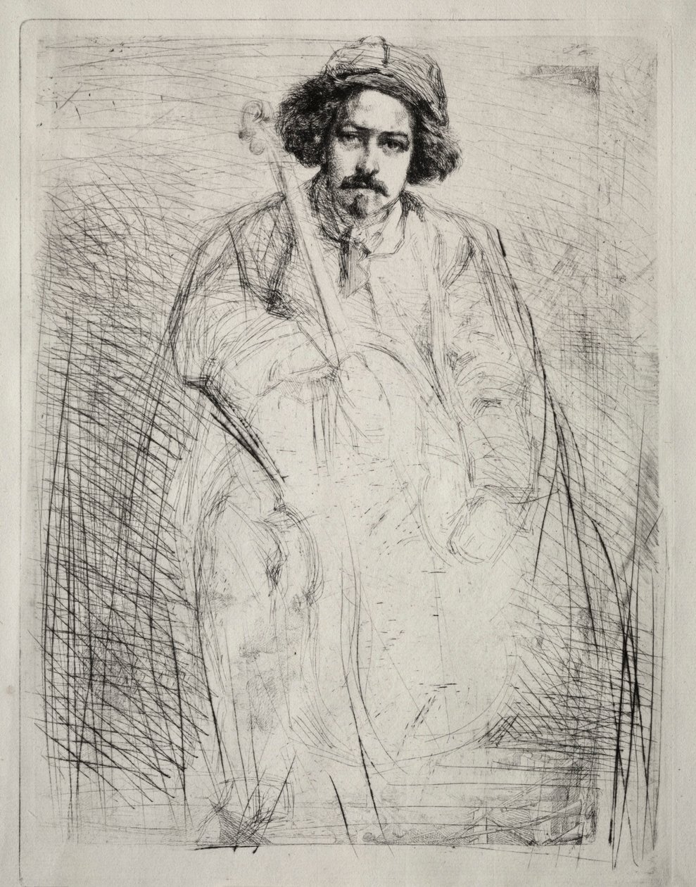 Becquet af James McNeill Whistler
