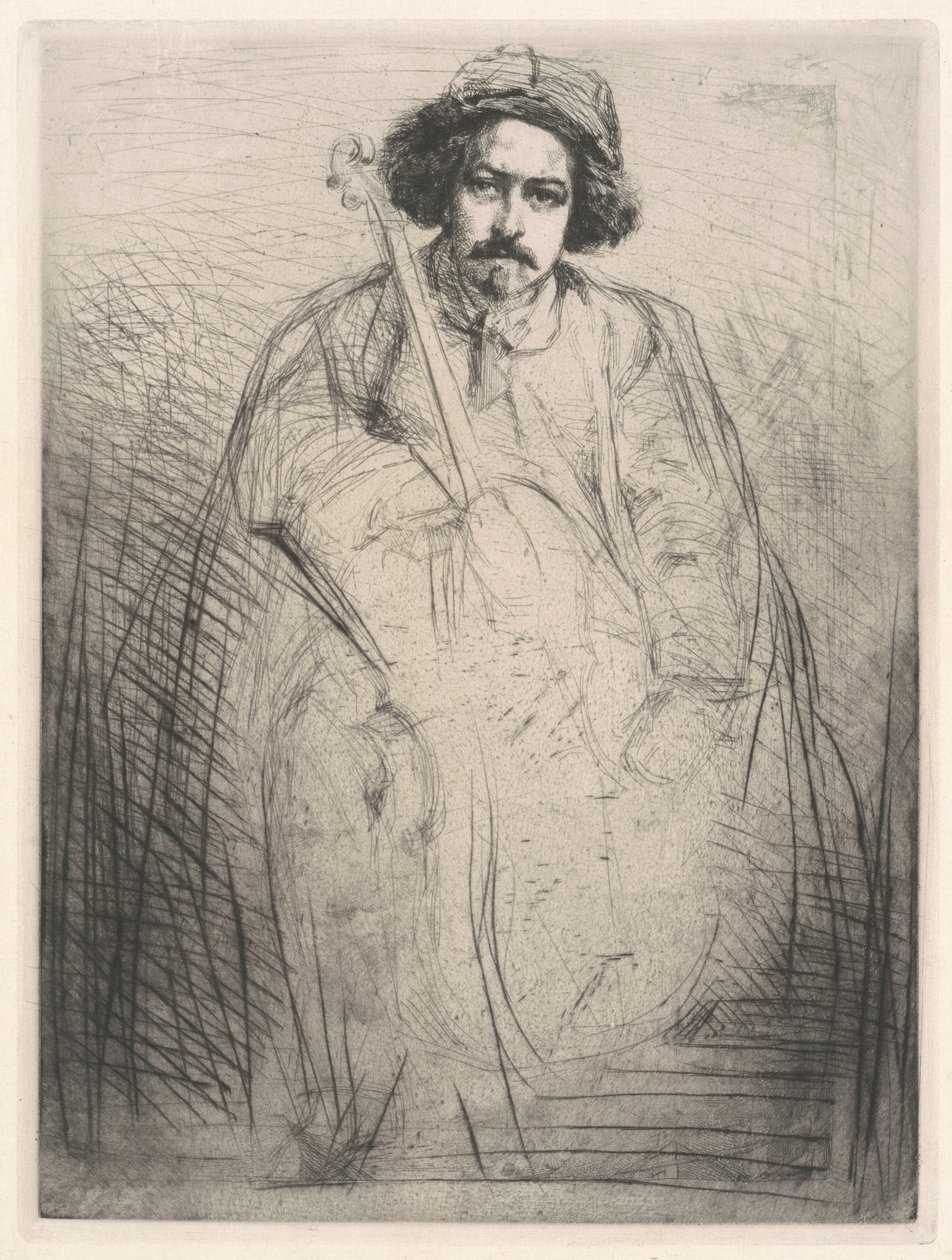 Becquet af James McNeill Whistler