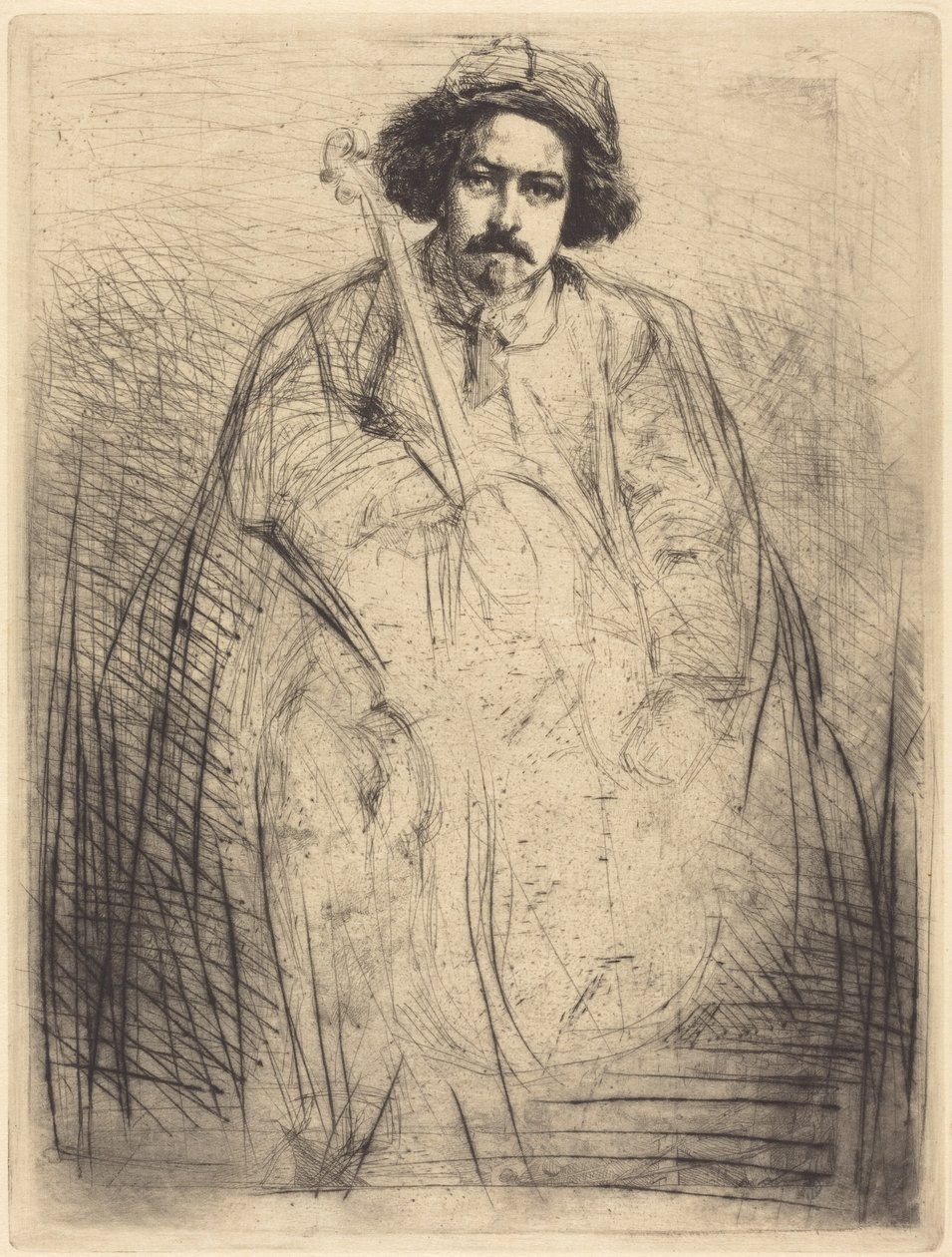 Becquet af James McNeill Whistler