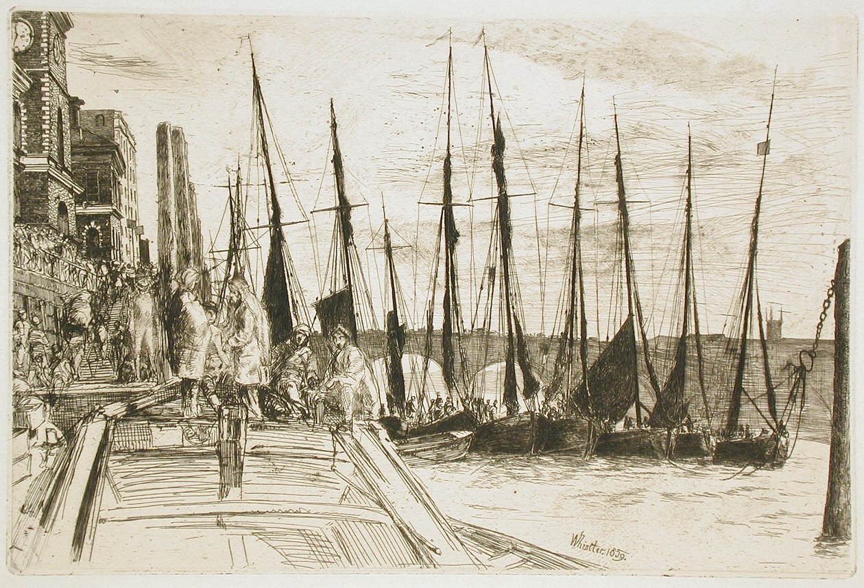 Billingsgate af James McNeill Whistler