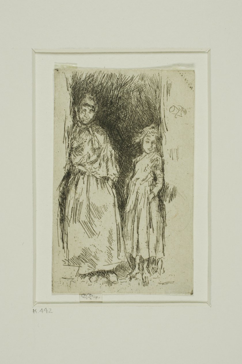 Bohemer af James Abbott McNeill Whistler