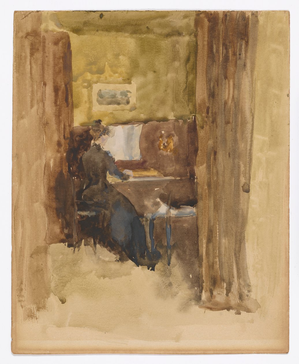 Bravour i brunt af James Abbott McNeill Whistler