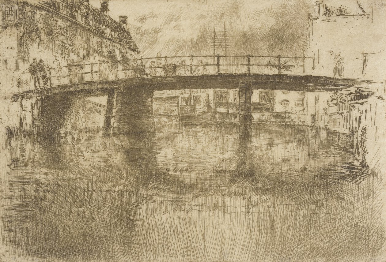 Bro, Amsterdam af James McNeill Whistler