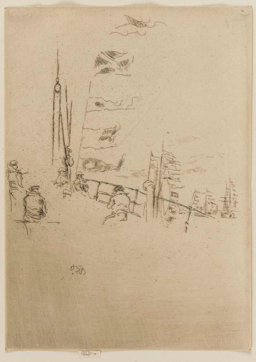 Bunting af James Abbott McNeill Whistler