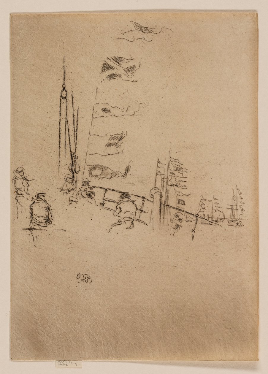 Bunting af James Abbott McNeill Whistler