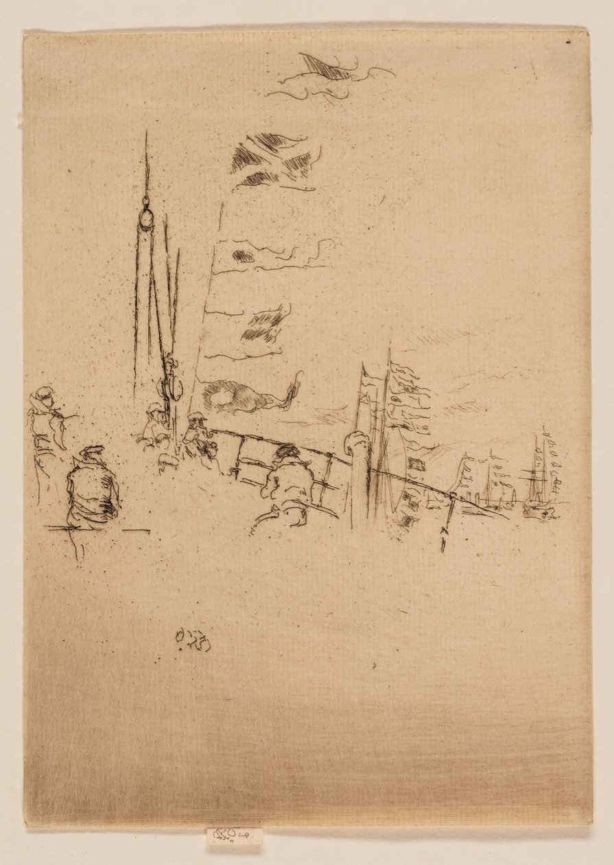 Bunting af James Abbott McNeill Whistler