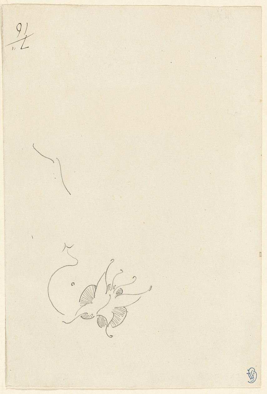 Sommerfugl af James Abbott McNeill Whistler
