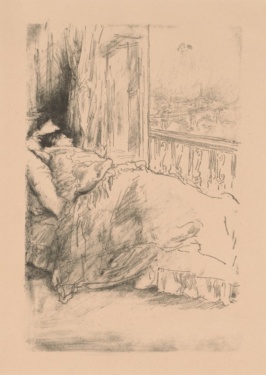 Ved altanen af James Abbott McNeill Whistler