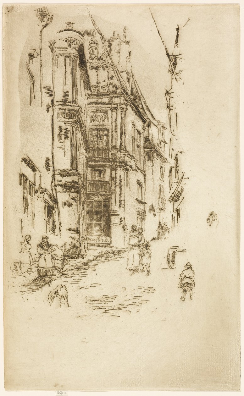 Kancelli, Loches af James Abbott McNeill Whistler