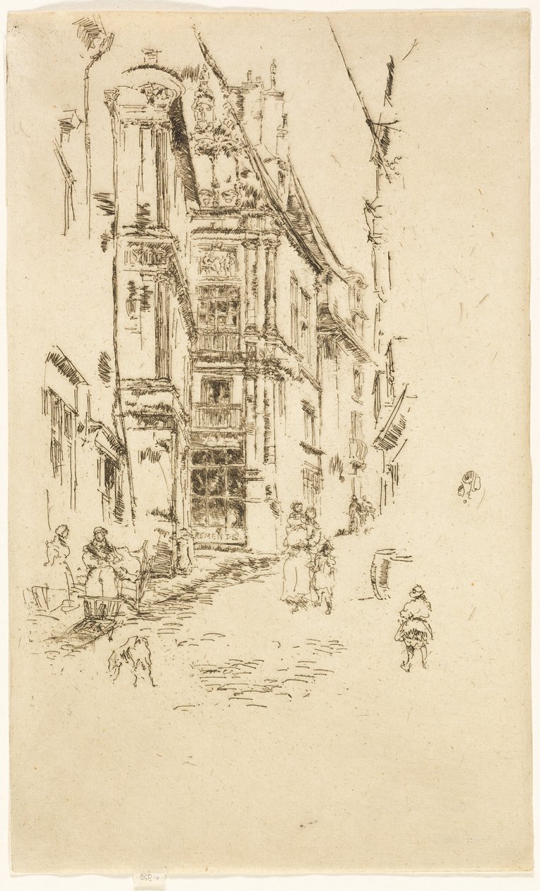 Kancelliet, Loches af James McNeill Whistler