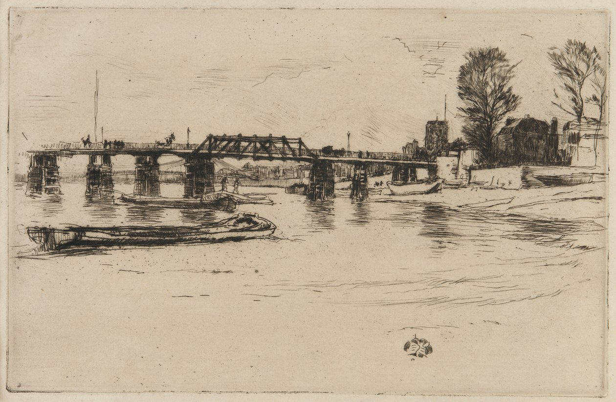 Chelsea af James Abbott McNeill Whistler