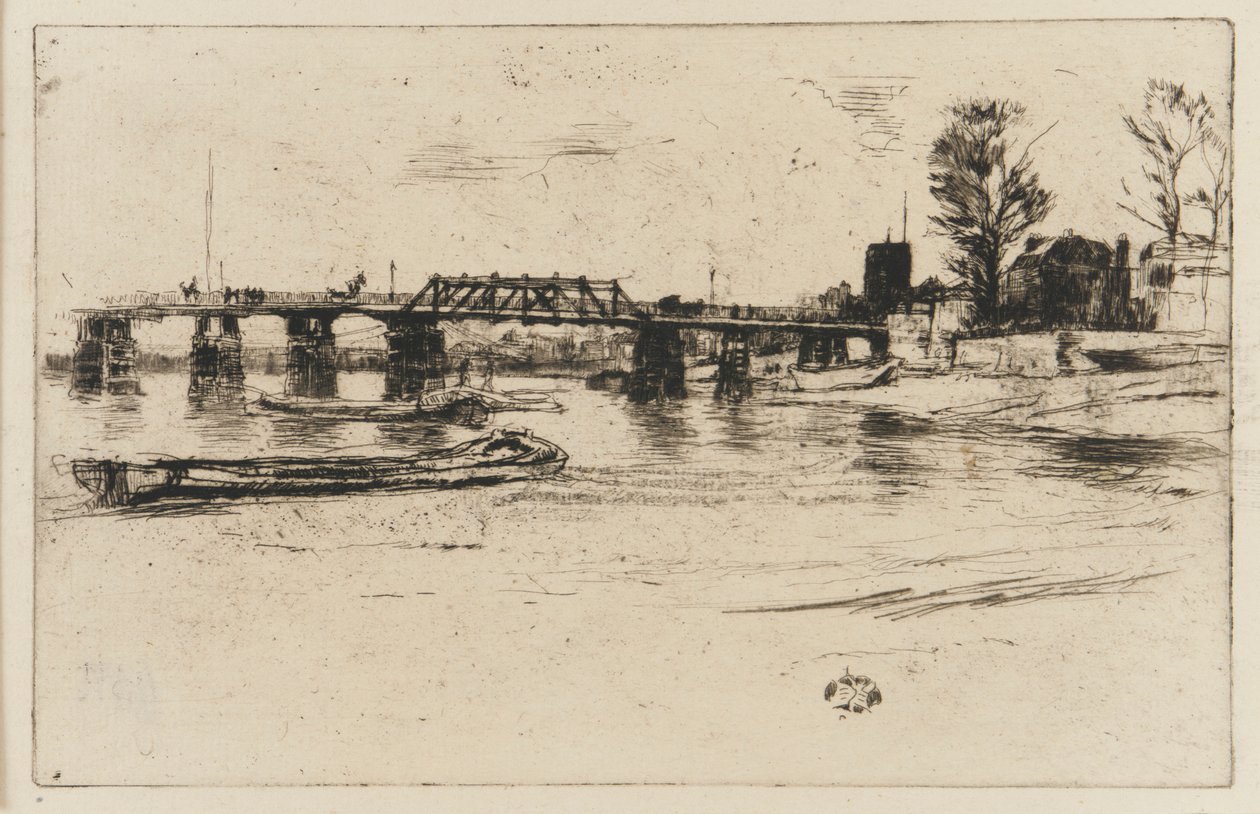 Chelsea af James Abbott McNeill Whistler