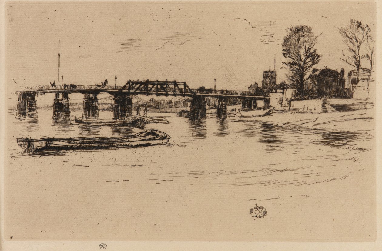 Chelsea af James Abbott McNeill Whistler