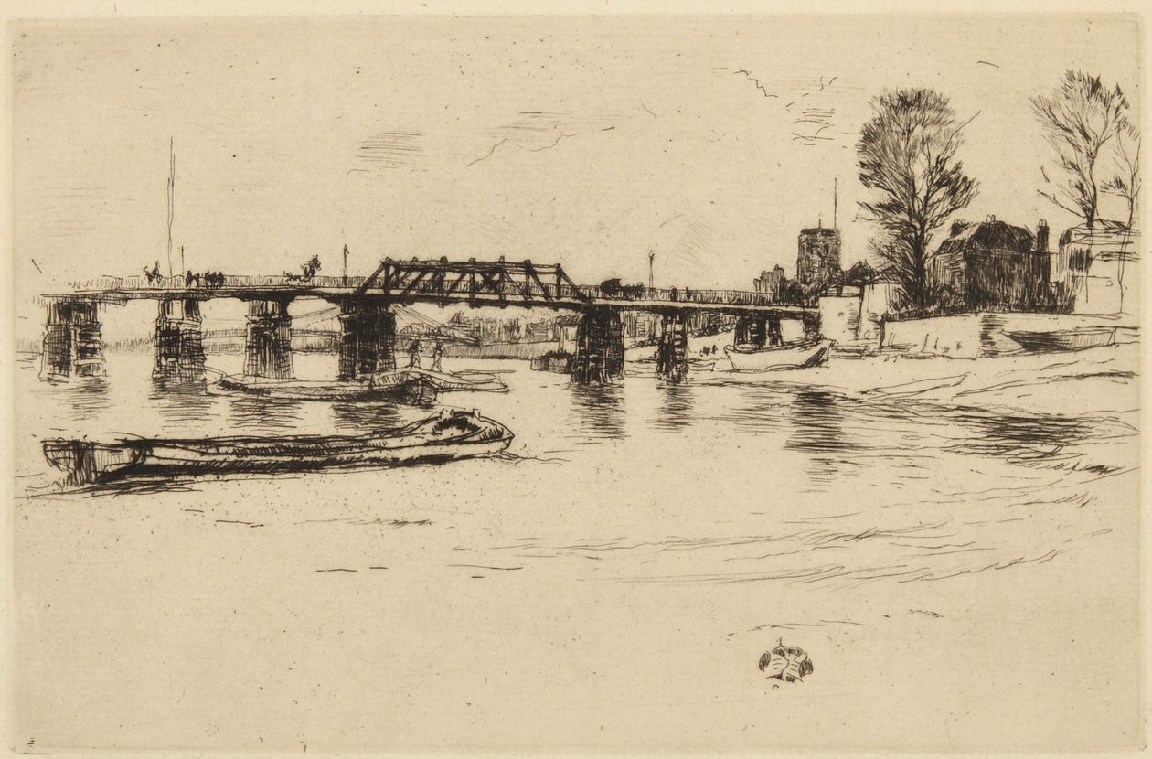 Chelsea af James McNeill Whistler