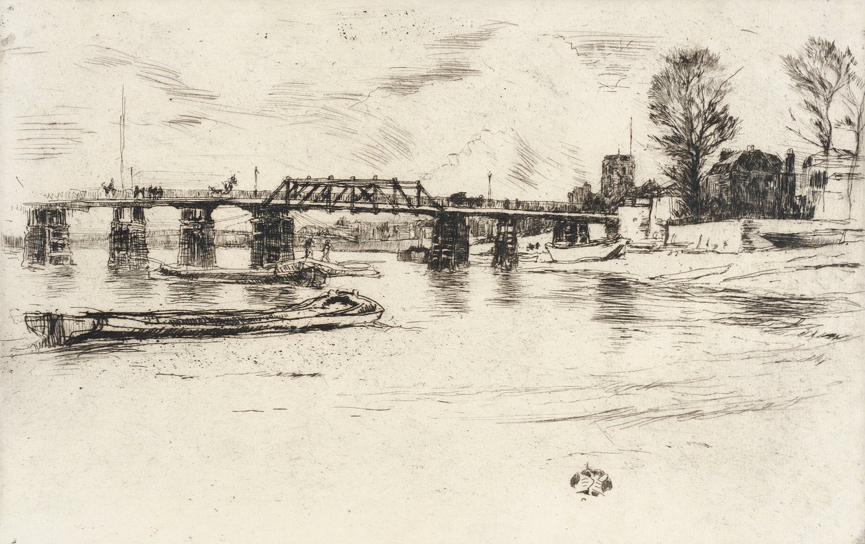 Chelsea af James McNeill Whistler