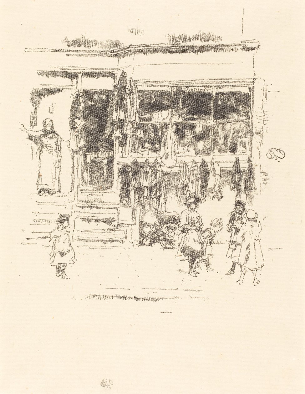 Chelsea Rags af James Abbott McNeill Whistler