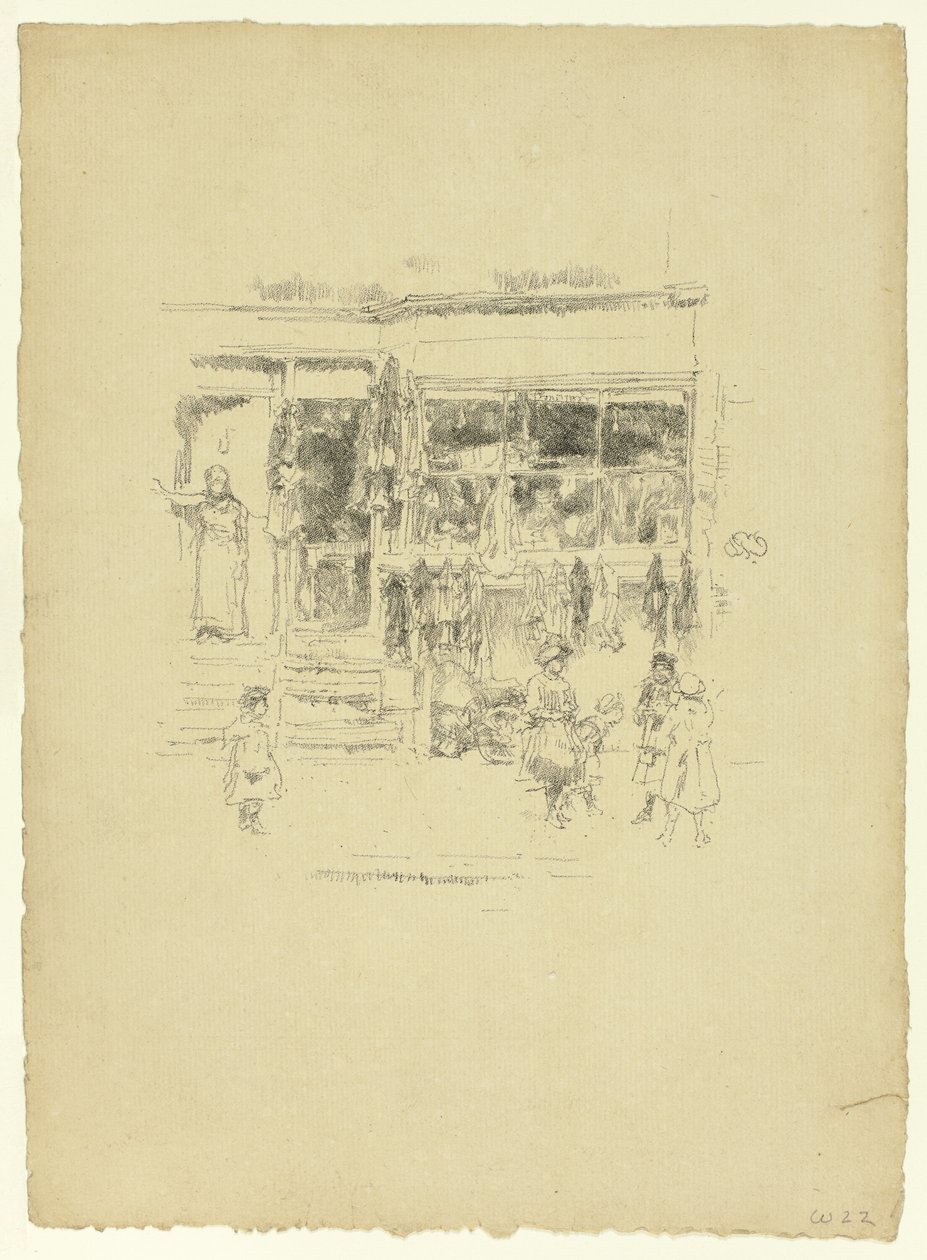 Chelsea Rags af James Abbott McNeill Whistler