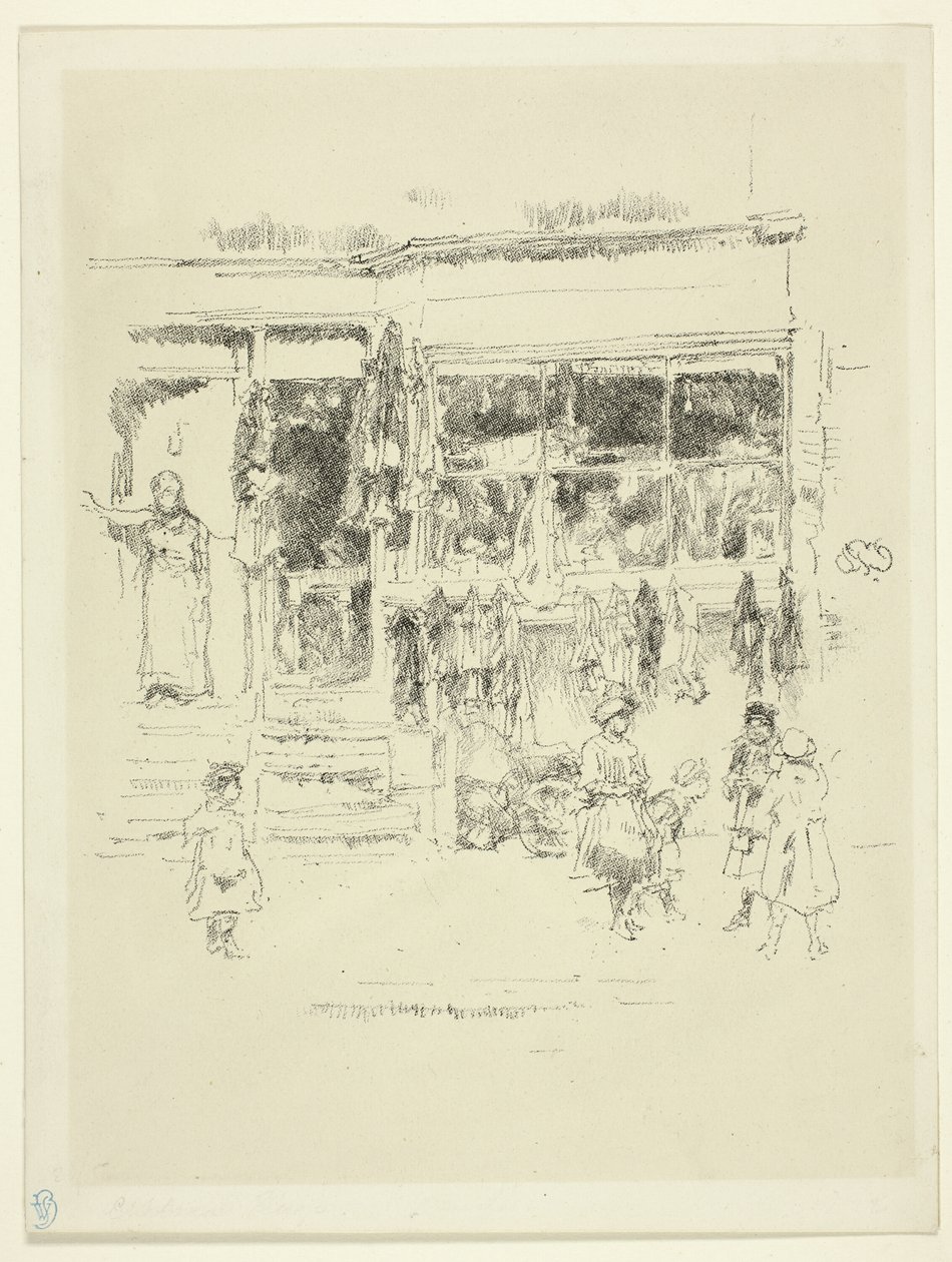 Chelsea Rags af James Abbott McNeill Whistler