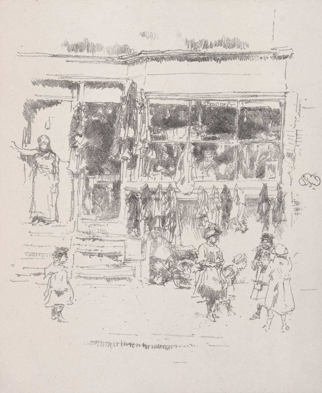 Chelsea-klude af James McNeill Whistler