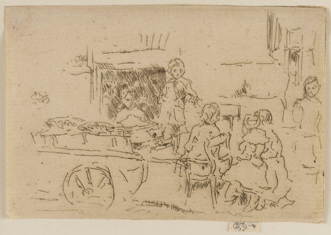 Børns frugtbør af James Abbott McNeill Whistler