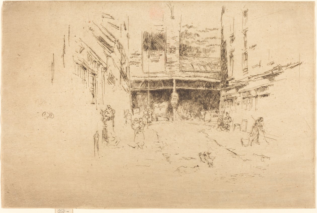 Tøjbørs, No.I af James Abbott McNeill Whistler