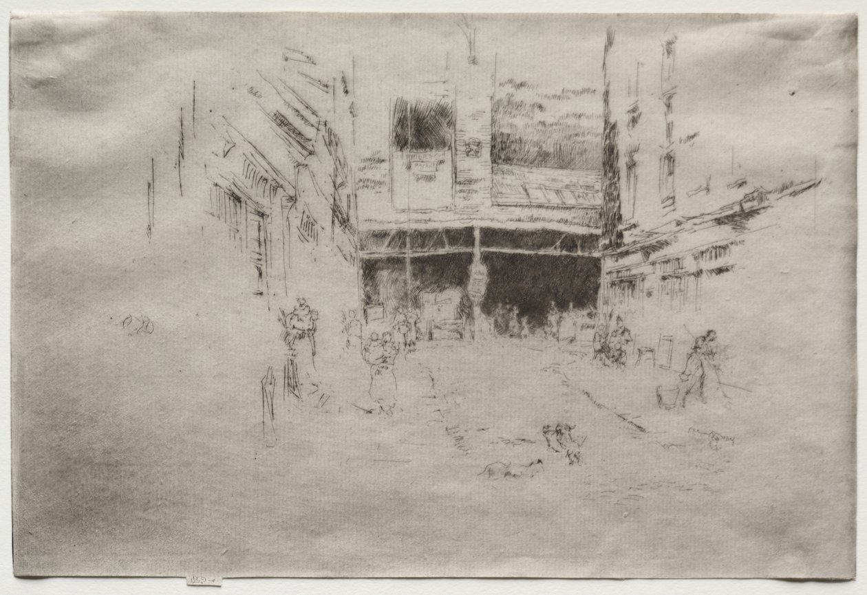 Tøjbytte, nr. 1 af James McNeill Whistler