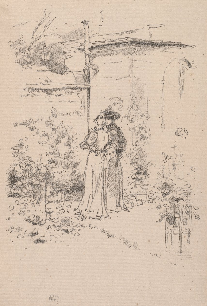 Selvtillid i haven af James McNeill Whistler