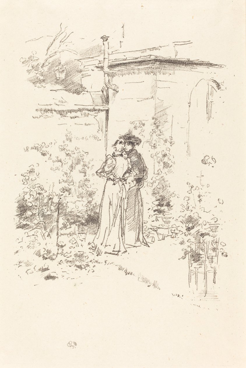 Tillid i haven af James Abbott McNeill Whistler