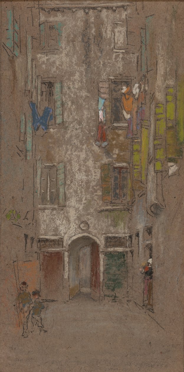 Paradiso Court af James McNeill Whistler