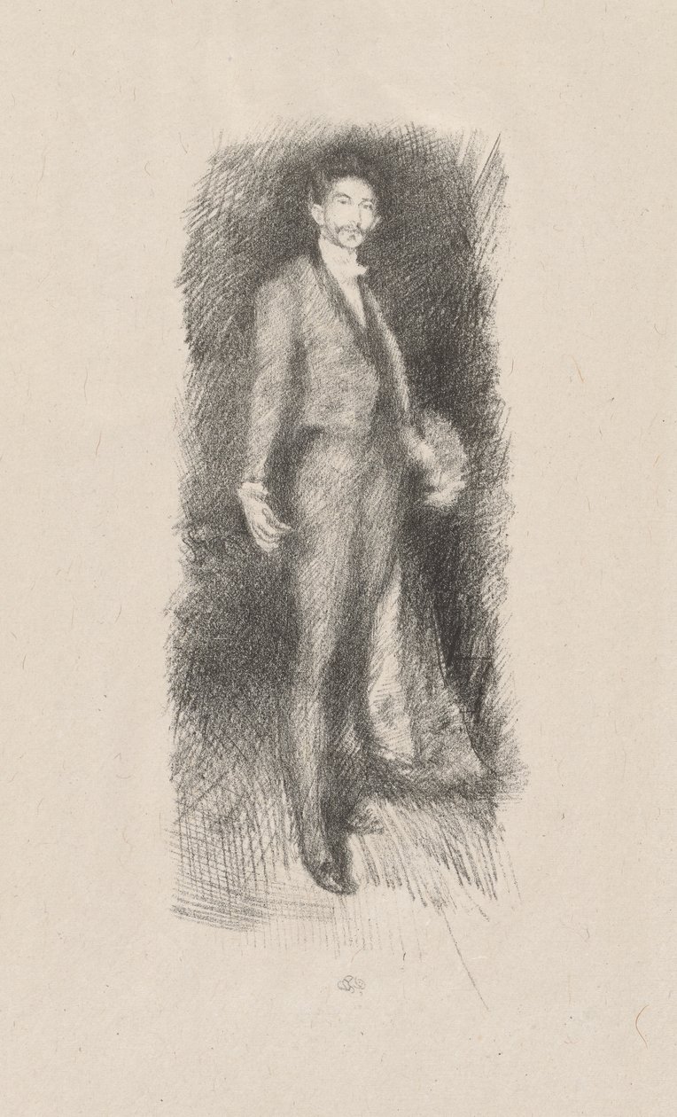 Grev Robert de Montesquiou, nr. 2 af James Abbott McNeill Whistler