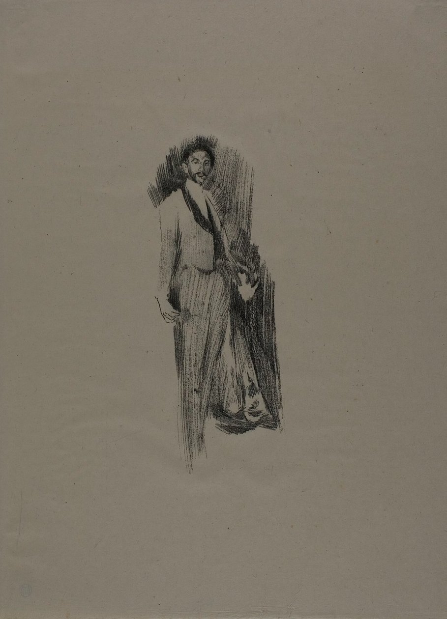 Grev Robert de Montesquiou, nr. 2 af James Abbott McNeill Whistler
