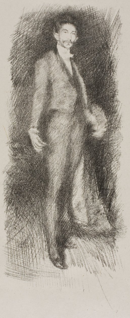 Grev Robert de Montesquiou, nr. 2 af James Abbott McNeill Whistler