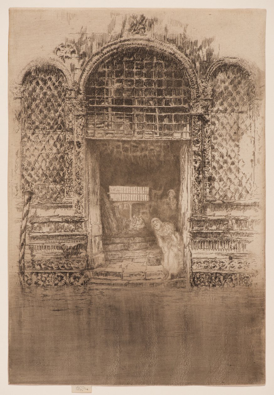 Døråbning af James McNeill Whistler