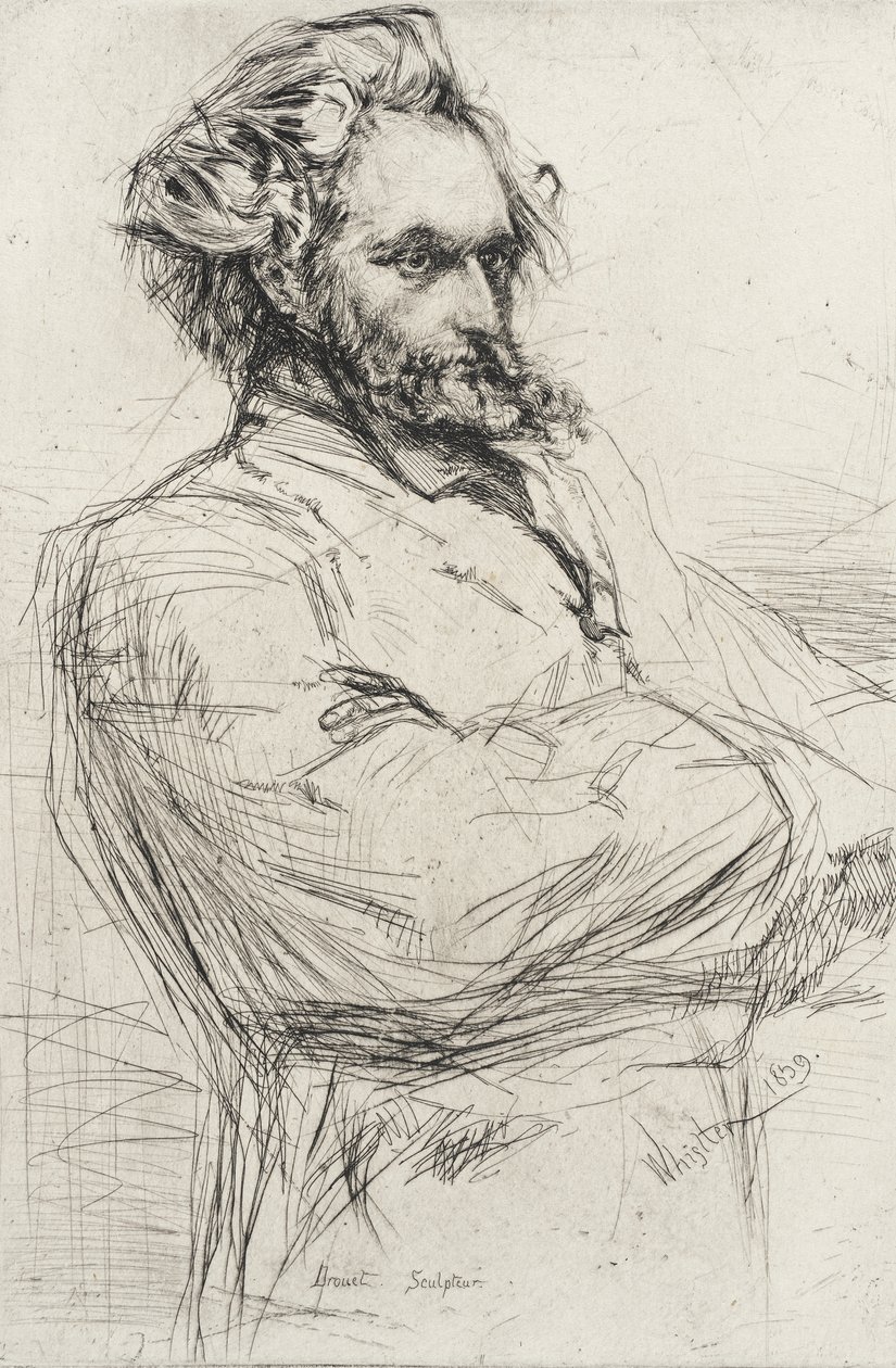 Drouet af James McNeill Whistler