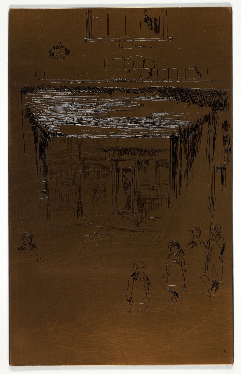 Drury Lane af James Abbott McNeill Whistler