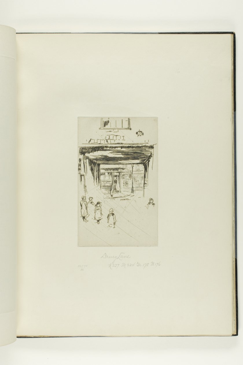 Drury Lane af James McNeill Whistler