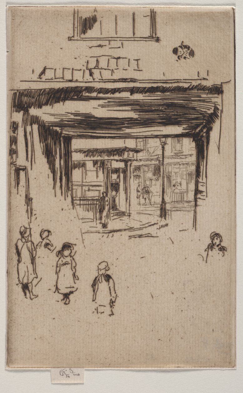 Drury Lane af James McNeill Whistler
