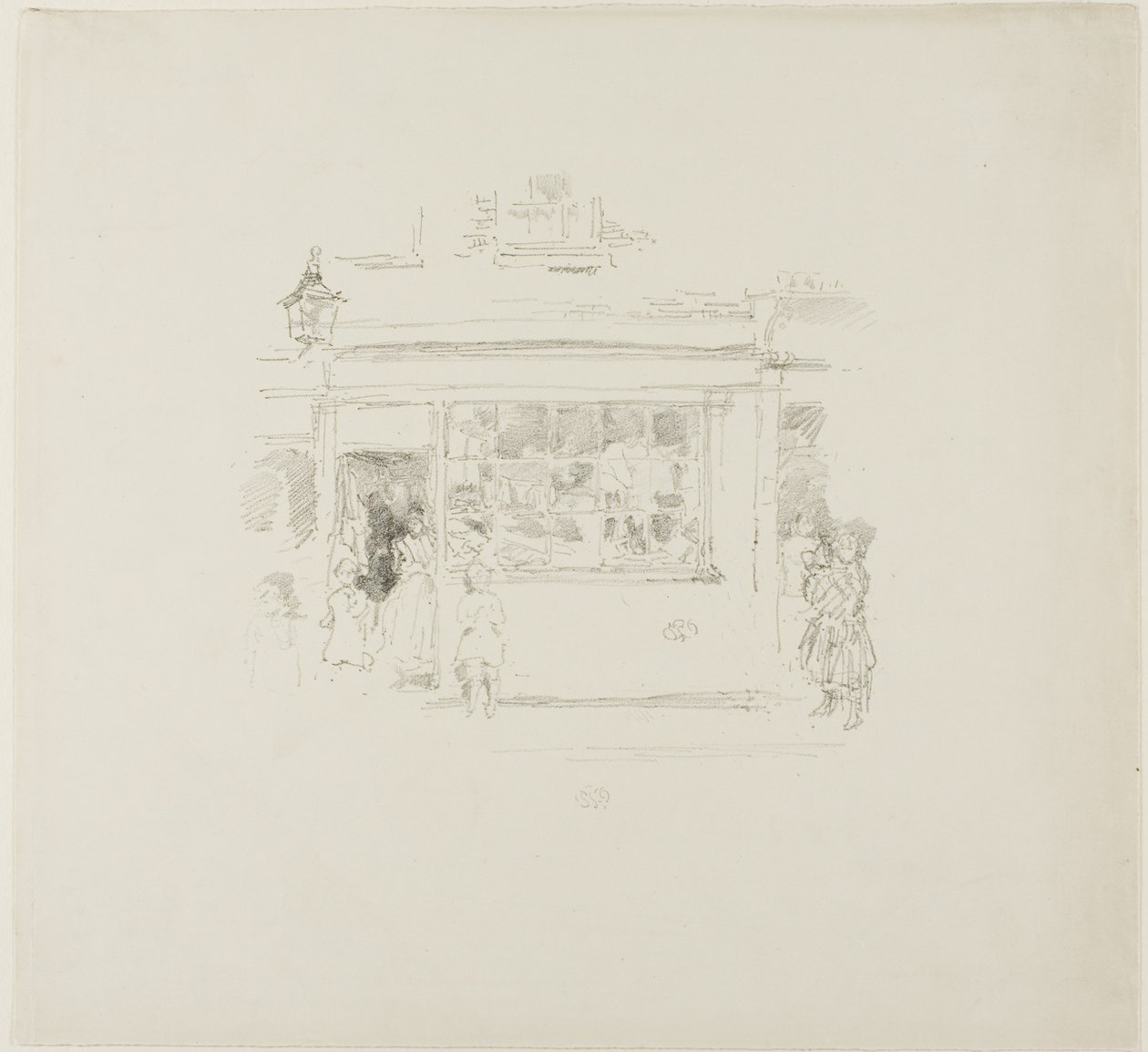 Drury Lane Rags af James Abbott McNeill Whistler