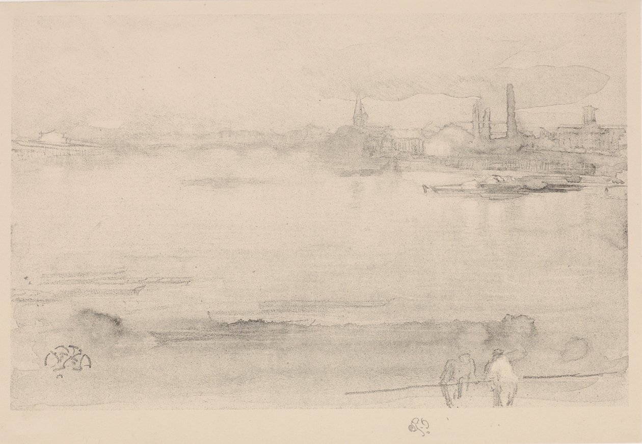 Tidlig morgen af James Abbott McNeill Whistler