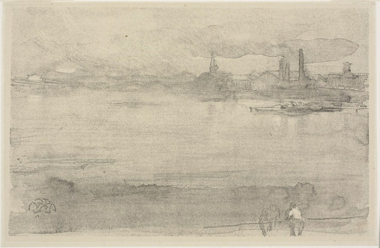Tidlig morgen af James Abbott McNeill Whistler