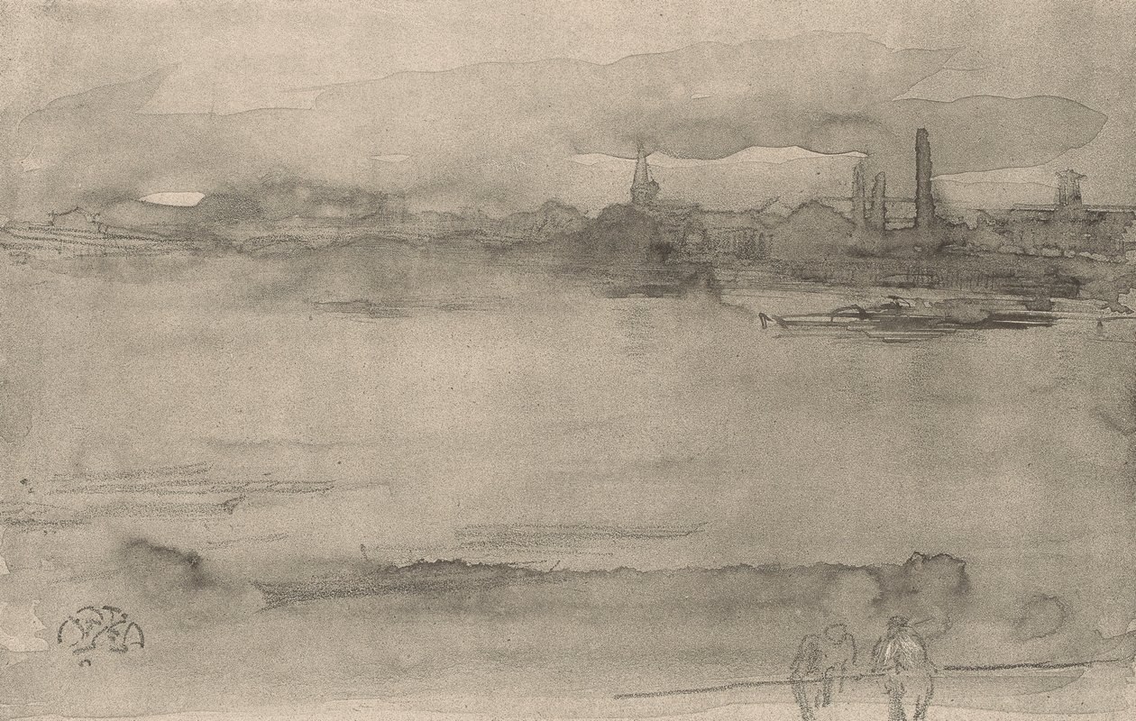 Tidlig morgen af James Abbott McNeill Whistler