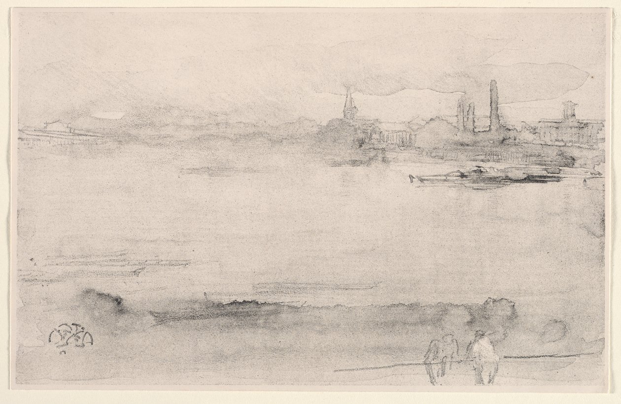 Tidligt om morgenen af James McNeill Whistler